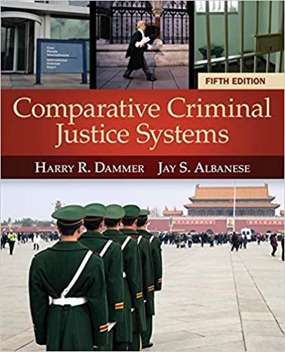 Comparative Criminal Justice Systems (5th Edition) - Original PDF